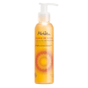 Huile Démaquillante Lactée Nectar de Rose Bio - La Pompe de - 145 ml