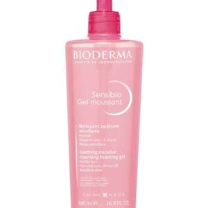 Sensibio Gel moussant nettoyant apaisant