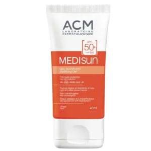 Medisun Mattifying Gel SPF 50+ - 40 ml