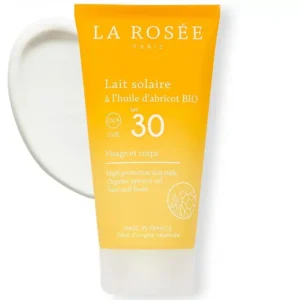 Lait Solaire à l'Huile d'Abricot Bio SPF30 - 150 ml