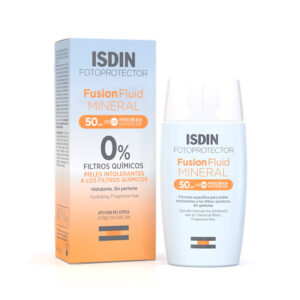 Fotoprotector Fusion Fluid Mineral - 50 ml - SPF 50+
