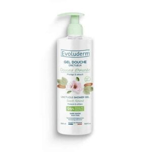 Unctuous Shower Gel - Sweet Almond - 500 ml / 16.9 fl. oz.