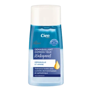 Démaquillant pour les yeux bi-phasé waterproof