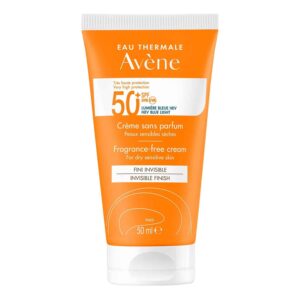 Crème Solaire sans Parfum SPF 50+