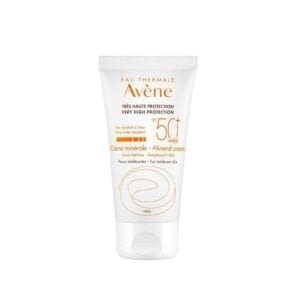 Écran Solaire Crème Minéral - 100 ml - SPF 50+