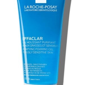 Effaclar Gel moussant purifiant peaux grasses et sensibles 50 ml