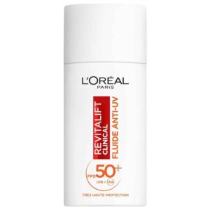 Revitalift Clinical Fluide leger hydratant Vitamine C SPF 50+