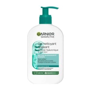 Gel Nettoyant Apaisant à l'Acide Hyaluronique & Aloe Vera - 250 ml
