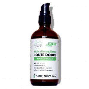 Huile démaquillante Toute Douce Lait d'Amande - Tout type de peau - 100 ml