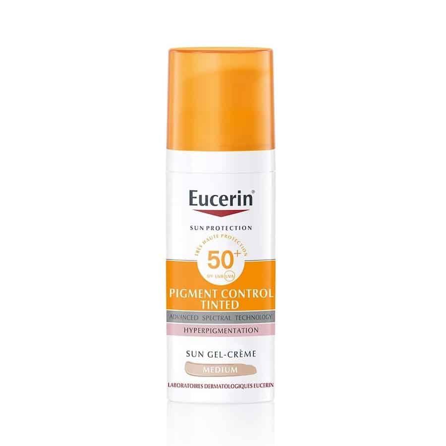 Pigment Control Tinted Sun Gel-crème Teinté SPF 50+ - Medium