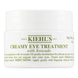 Creamy Eye Treatment With Avocado