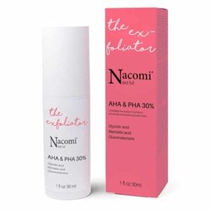 AHA & PHA 30% Glycolic, Mandelic, Gluconolactone - 30ml