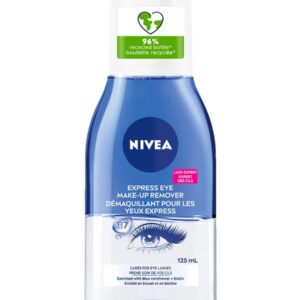 Démaquillant pour les yeux express