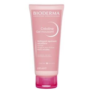 Créaline Gel Moussant nettoyant apaisant