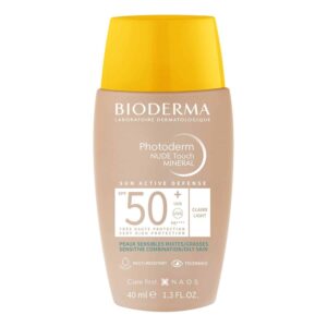 Photoderm Nude Touch SPF 50+ Crème Solaire Teinté - Claire