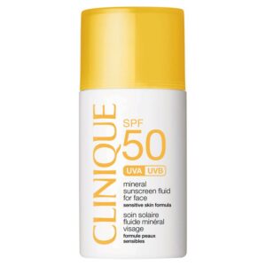 SPF 50 Mineral Facial Sunscreen