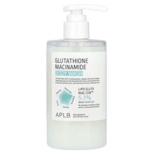 Glutathione Niacinamide Body Wash - Gel Douche