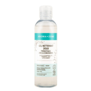 Gel nettoyant doux Prébiotique, Zinc & Concombre