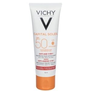 CAPITAL Soleil Soin Anti-Taches Teinté 3-En-1 Spf 50+