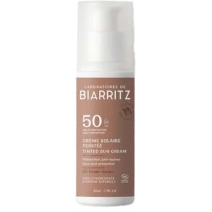 Tinted Organic Face Sunscreen SPF50 Beige