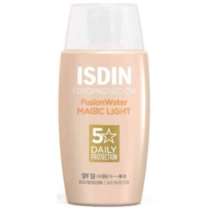 Fotoprotector Fusion Water Color light SPF 50