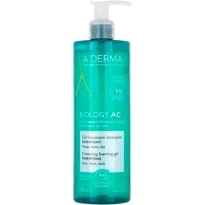 BIOLOGY AC - Gel moussant nettoyant purifiant