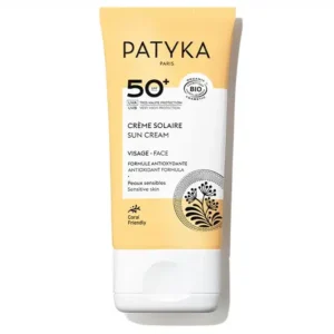 Crème Solaire Visage SPF 50+