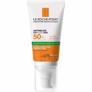 Anthelios UVMUNE 400 Gel-crème Toucher Sec SPF 50+ Sans parfum