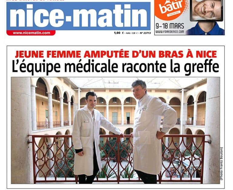 Double réimplantation de bras: La chirurgie exceptionnelle du docteur Sylvain David n&rsquo;était pas une chirurgie esthétique