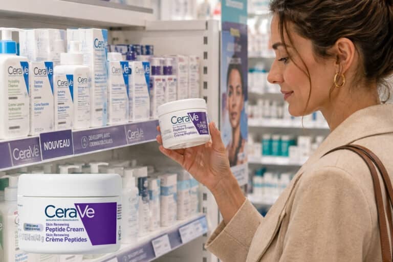 avis creme peptide cerave