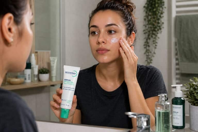 mat control sebum bioderma
