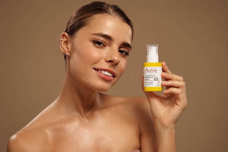 serum retinal avène